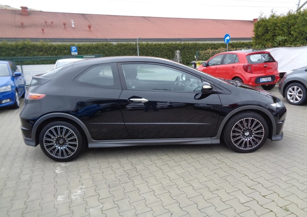 Honda Civic cena 24900 przebieg: 145000, rok produkcji 2008 z Biskupiec małe 211